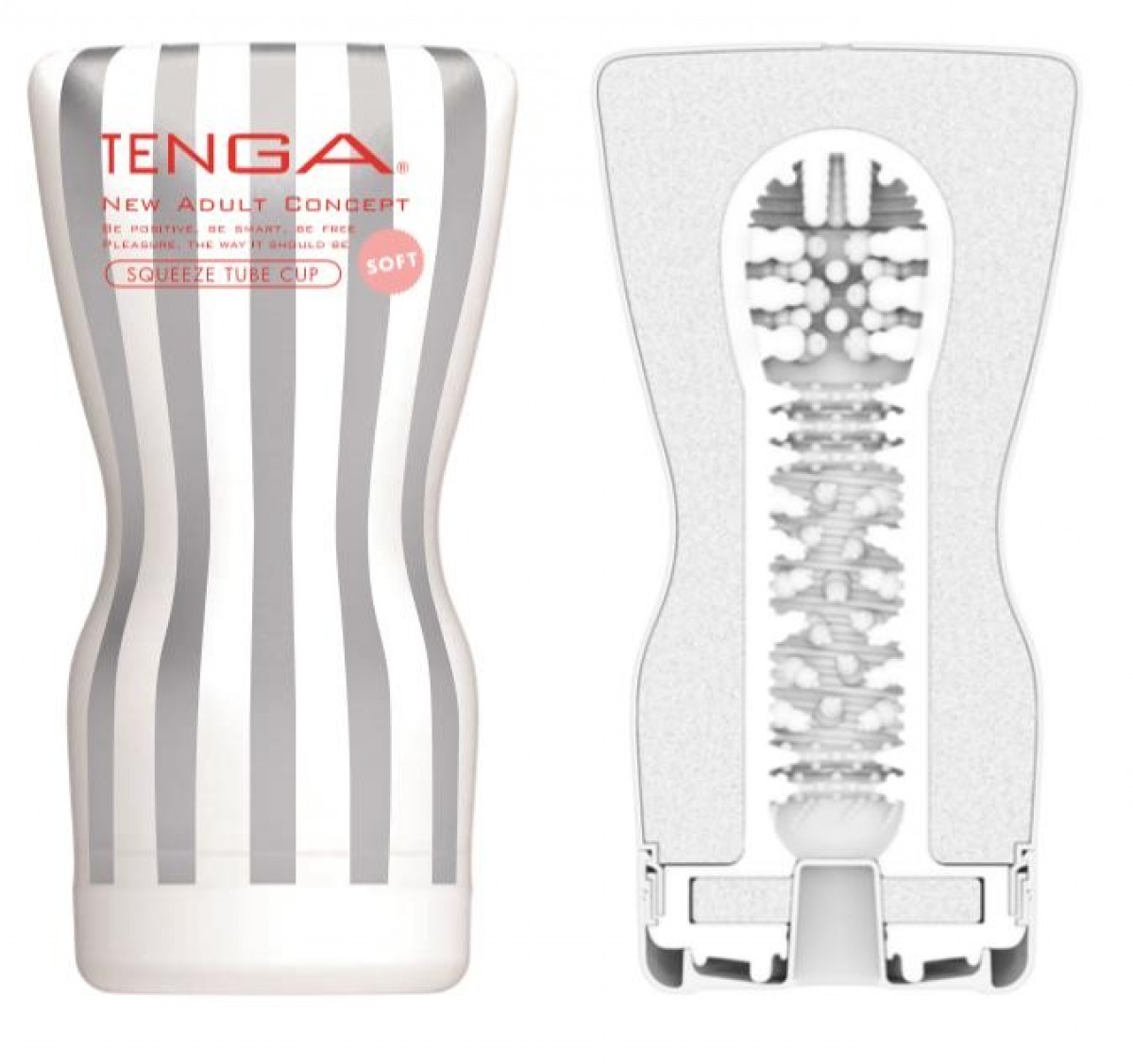 Мастурбатор Tenga Flip Hole, белый THF-001 - Tenga - Не анатомические мастурбаторы - Купить