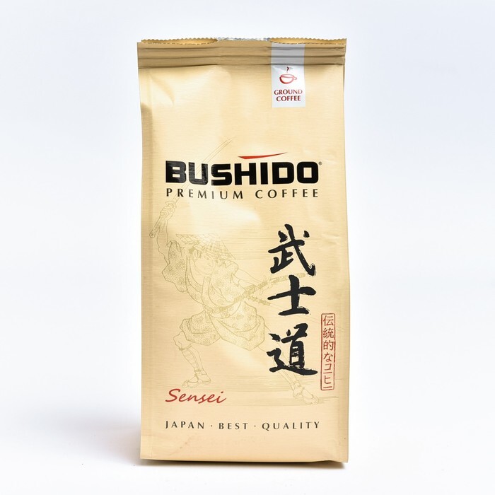 Кофе в зернах BUSHIDO (Бусидо) Арабика — купить в интернет-магазине ...