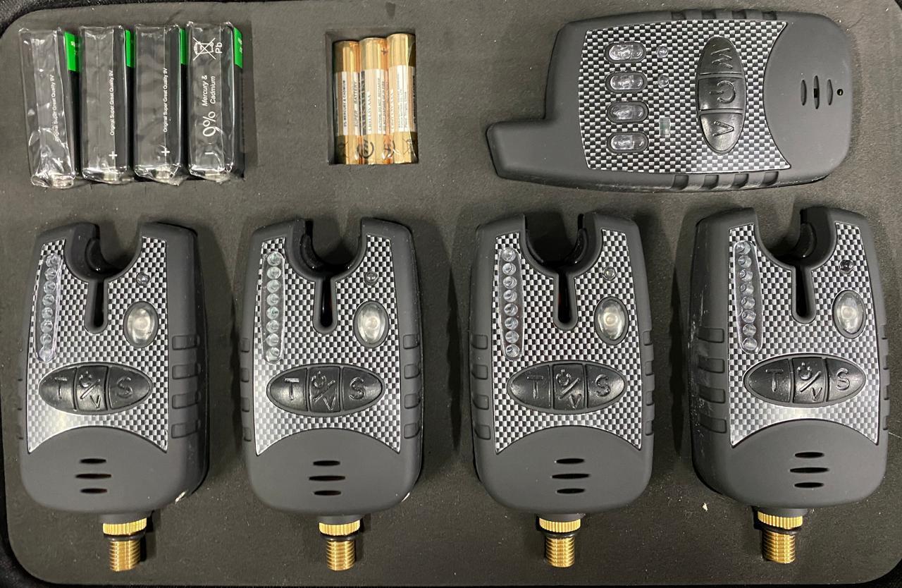 набор сигнализаторов поклёвки jy-27b. электронный сигнализатор флазар 4+1. набор сигнализаторов поклёвки jy-27b. сигнализаторы поклевки lixada набор 4+1 v. сигнализаторы барракуда 3+1.