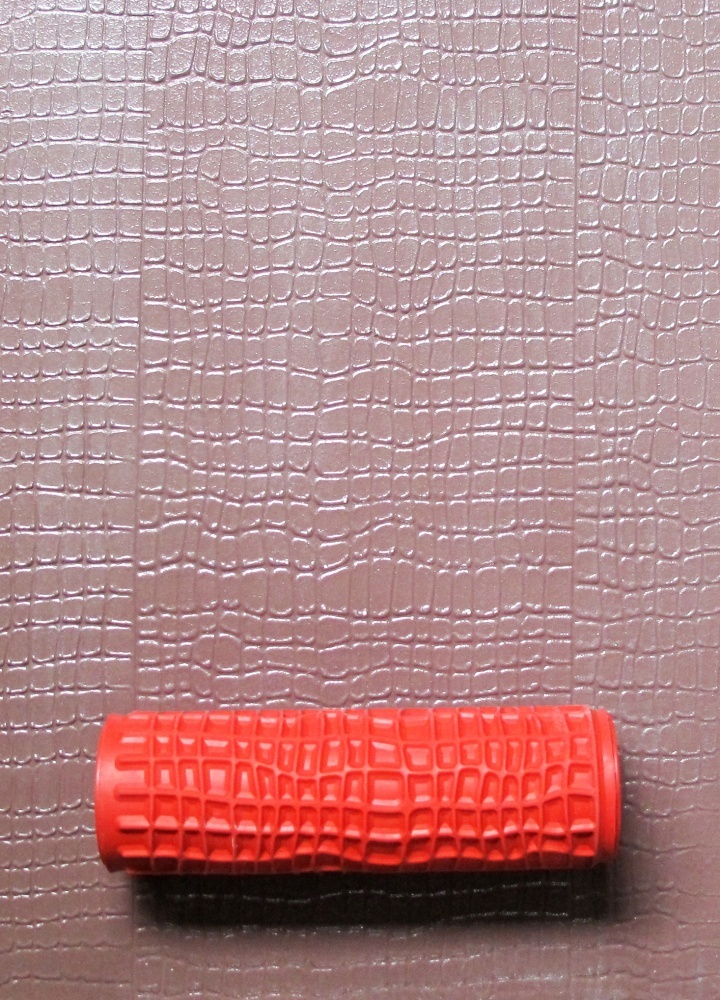 Ручка кнопка эксклюзивная коллекция, рисунок кожи крокодила (1003.0050.177)