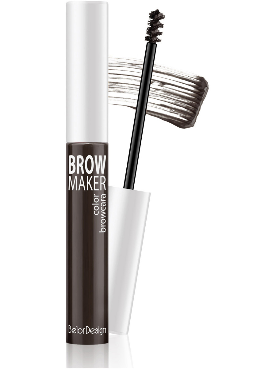 BELOR DESIGN Тушь для бровей BROW MAKER тон 11