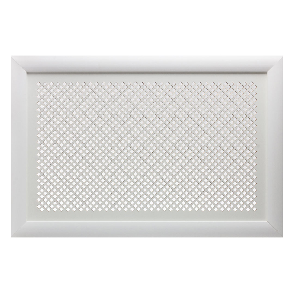 Экран для радиатора Сусанна 60х60 см, цвет белый