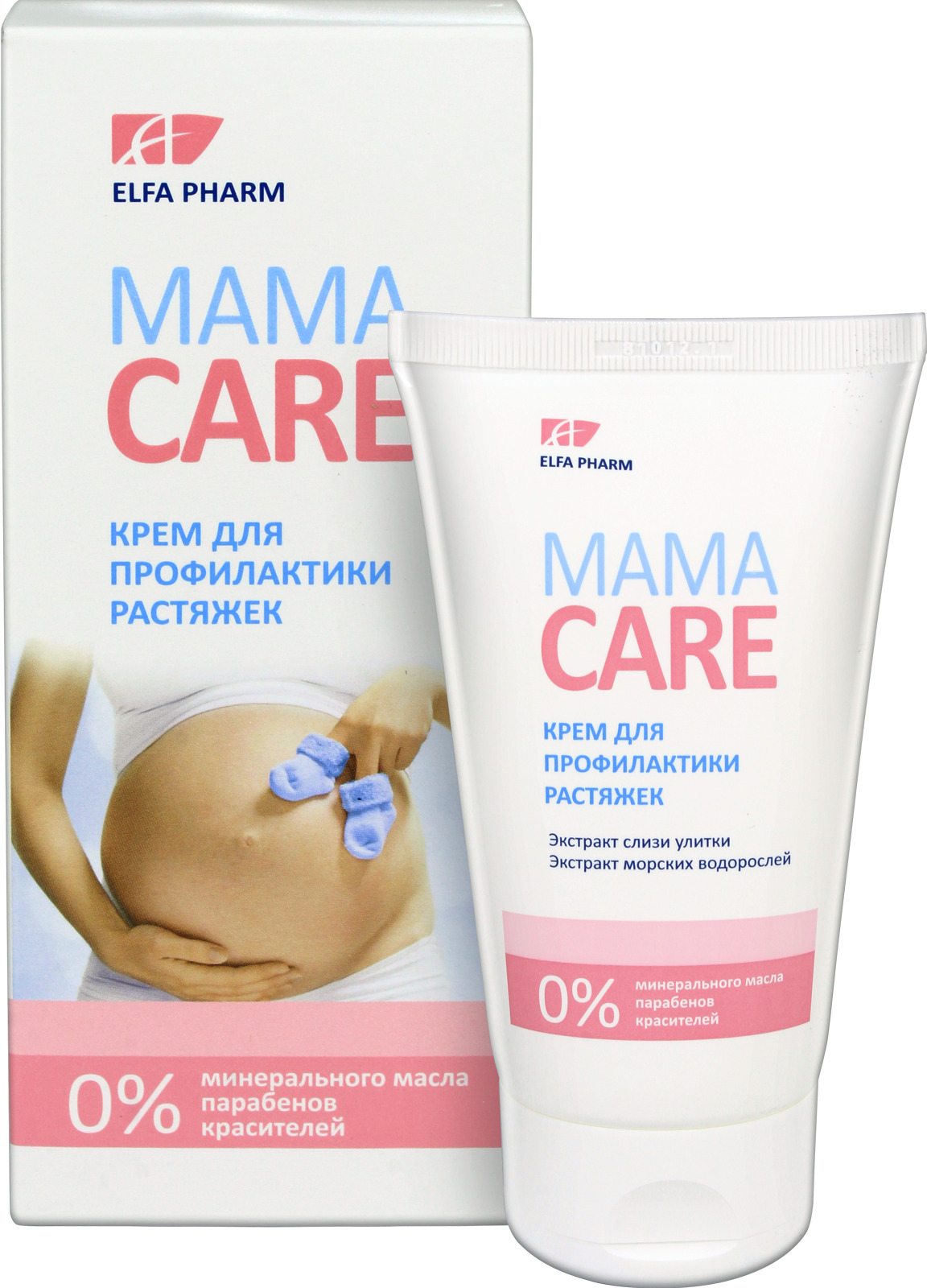 MamaCare Крем для профилактики растяжек, 150 мл — купить в интернет ...