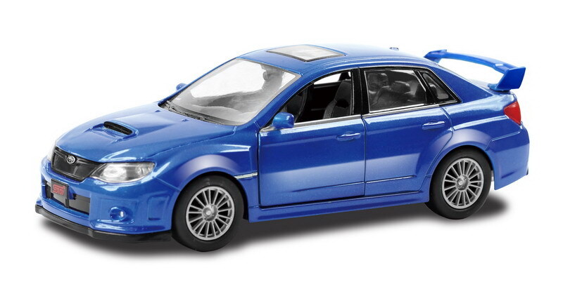 Машинка subaru wrx sti