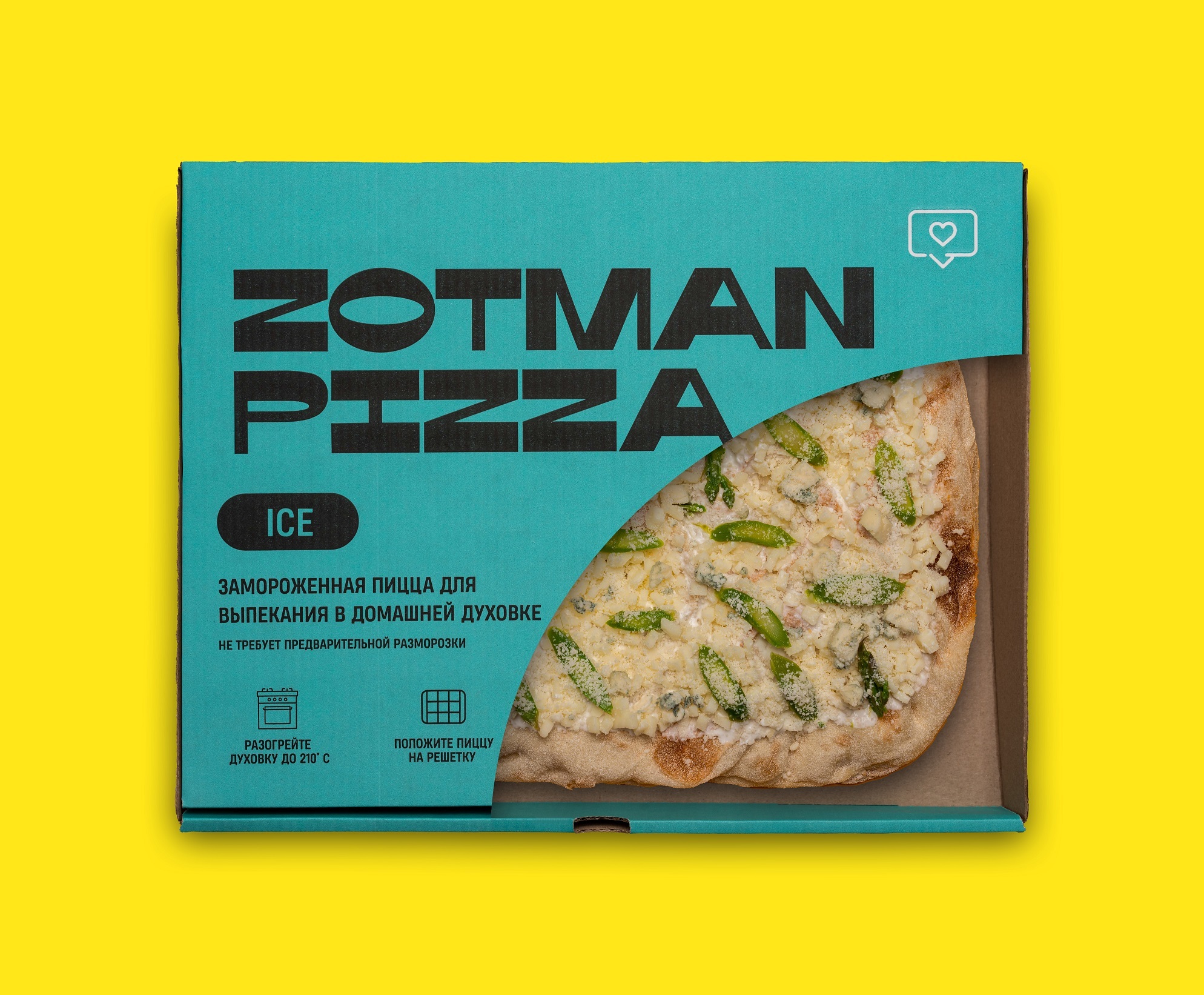 Пицца замороженная фото Пицца Zotman Pizza Сырная, замороженная, 390 г - купить в интернет-магазине OZON