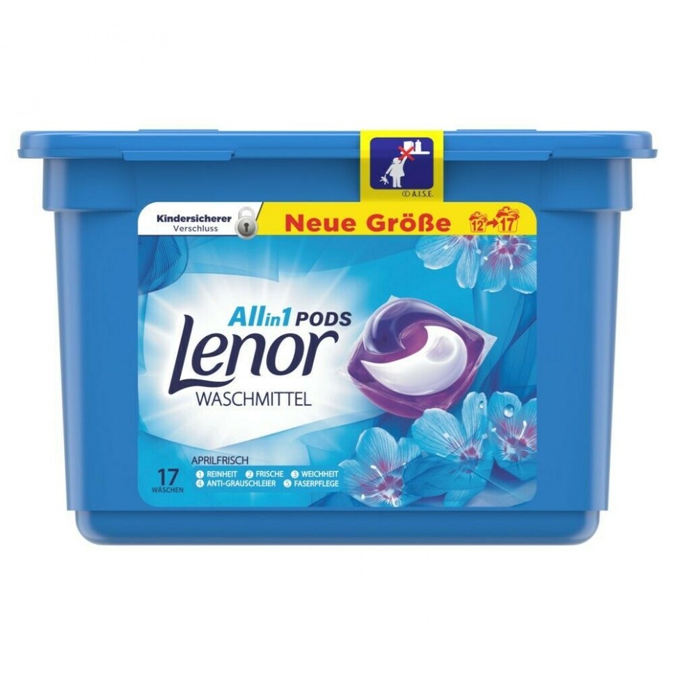 Капсулы для стирки Lenor