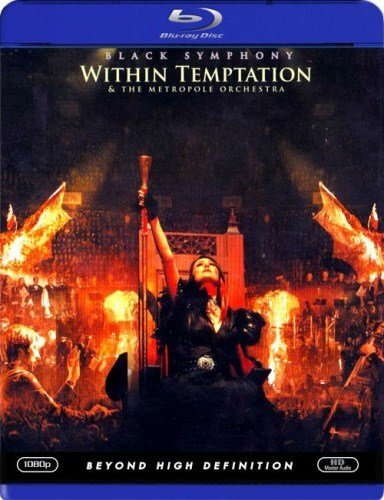 Within temptation let us. Within Temptation Black Symphony. Within Temptation Let us Burn hydra Concert. Let us Burn within Temptation. Otto оркестр на Блю Рей.