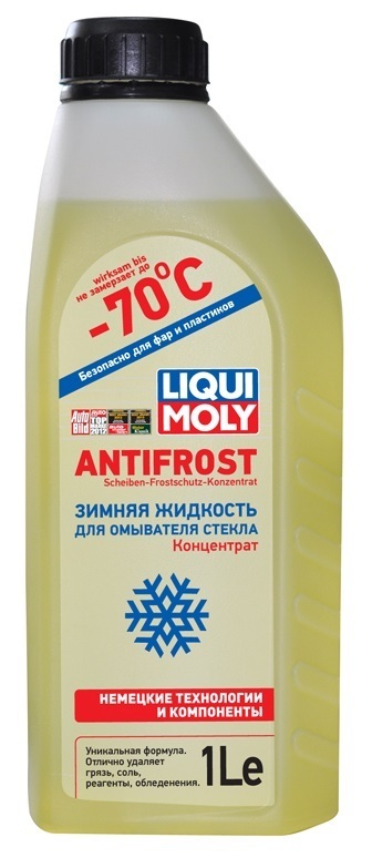 Жидкость стеклоомывателя Liqui Moly Концентрат -70°C 1 л