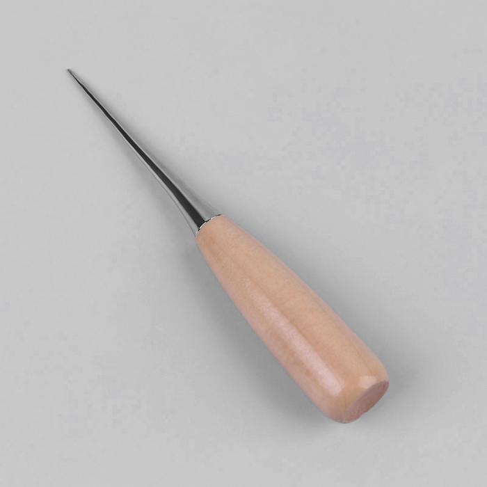 Шило швейное с деревянной ручкой / Шило швейное / Шило для рукоделия ...