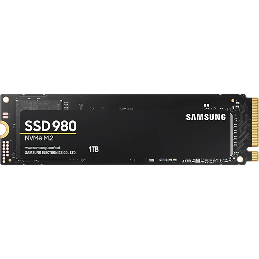 1 ТБ Внутренний SSD-диск Samsung 980 PRO (MZ-V8V1T0BW) - купить по выгодной  цене в интернет-магазине OZON (664671432)