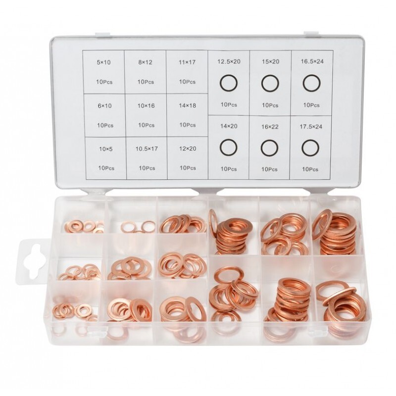 Шайбы медные уплотнительные - купить по выгодной цене в интернет ...