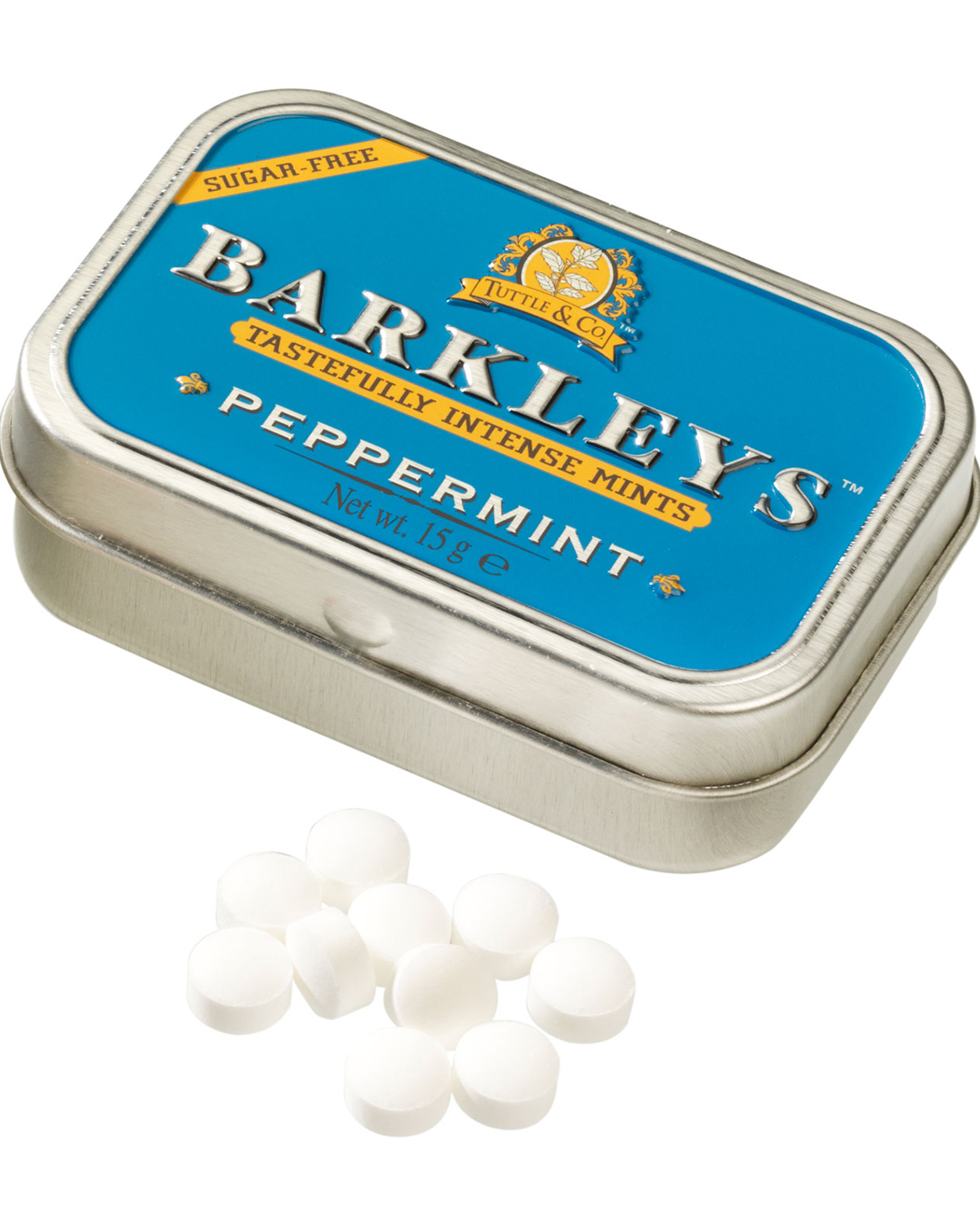 Леденцы Barkleys Mints – зимняя свежесть, 50 гр