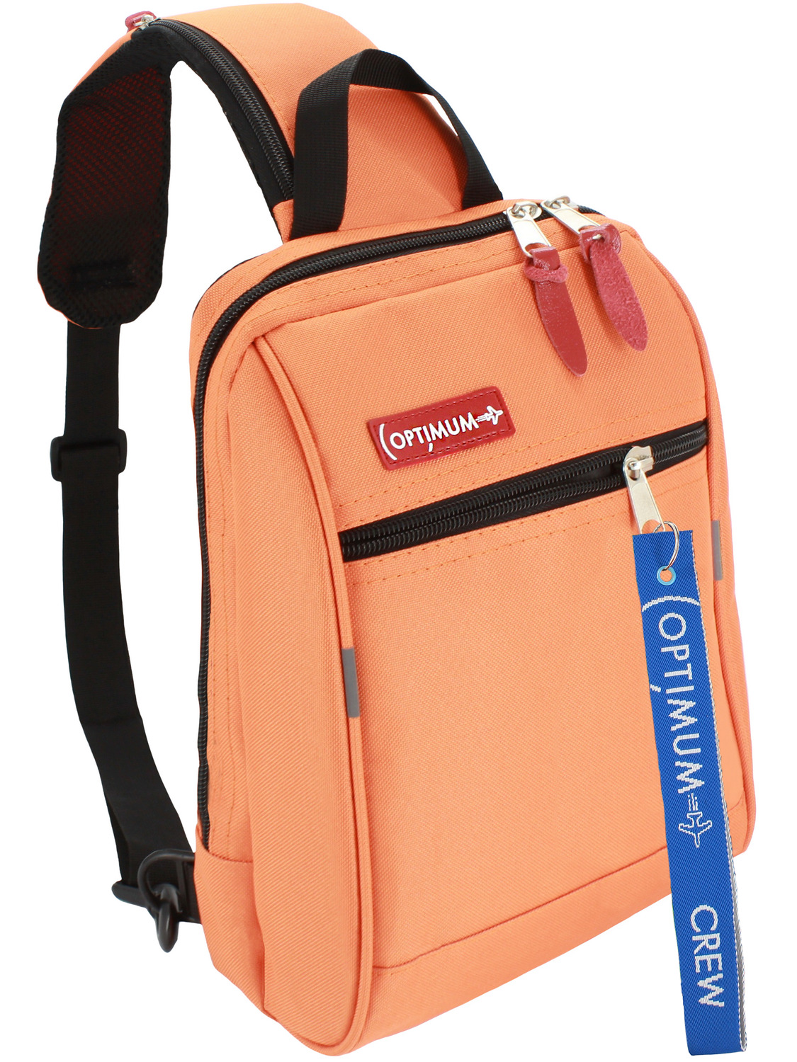 Оранжевый рюкзак Оптимум