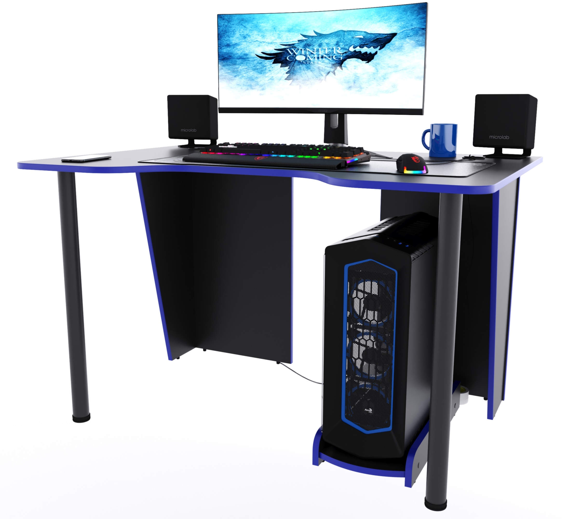 Компьютерный стол GAMEGODU ares r5