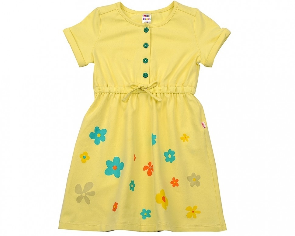 Платье для девочки Mini Maxi, Девочки, На любой сезон, размер 98, материал ...