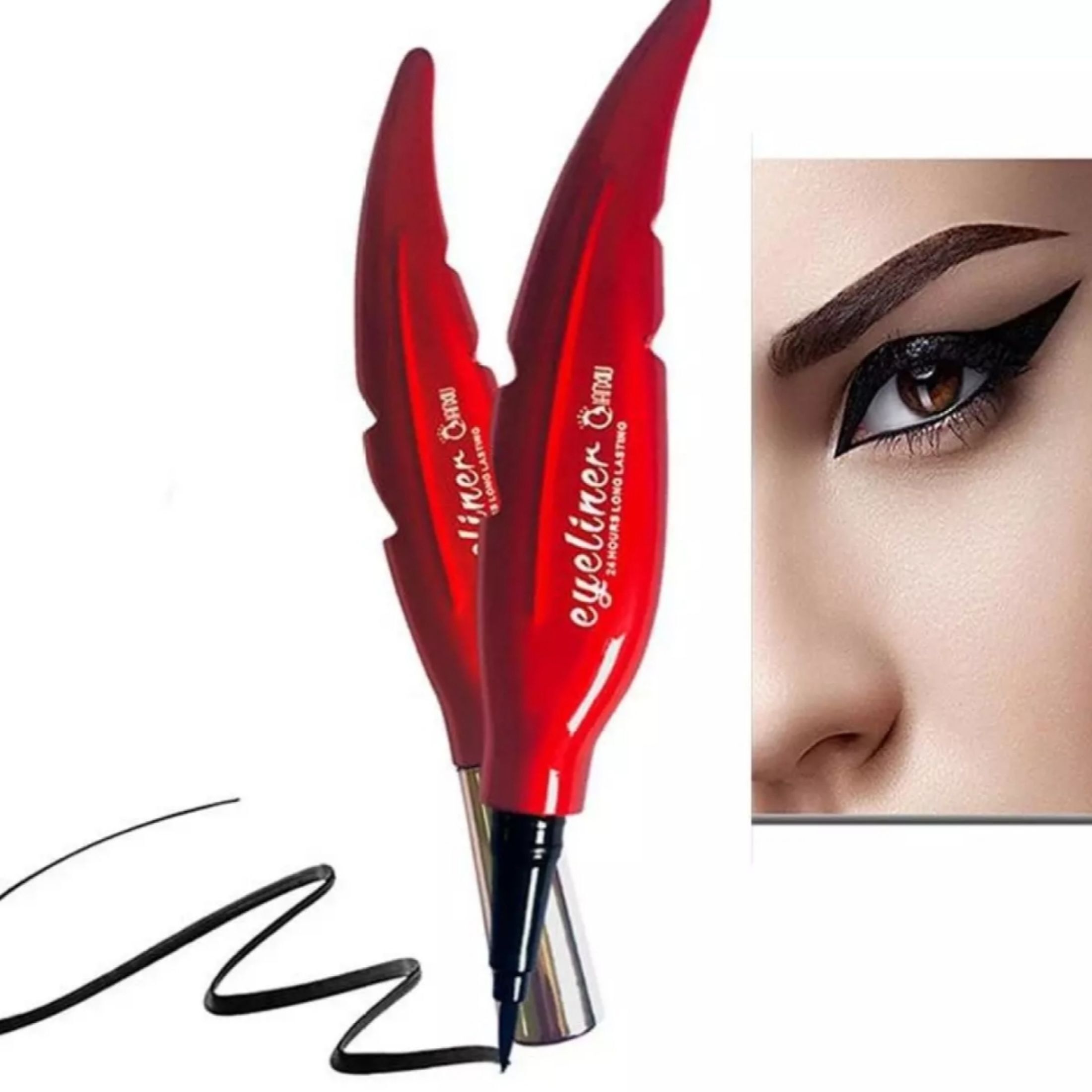 Подводка для глаз waterproof eyeliner