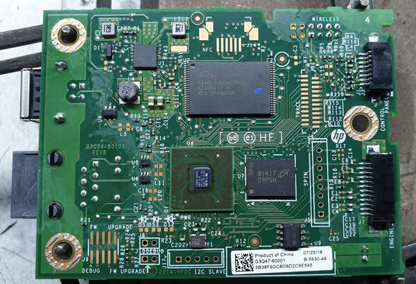Hp2055 схема платы форматера HP G3Q47-60001 плата форматера (G3Q47-60001) купить по низкой цене с доставкой в