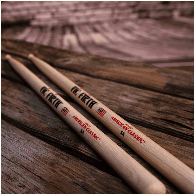 VIC FIRTH 5A Барабанные палочки орех