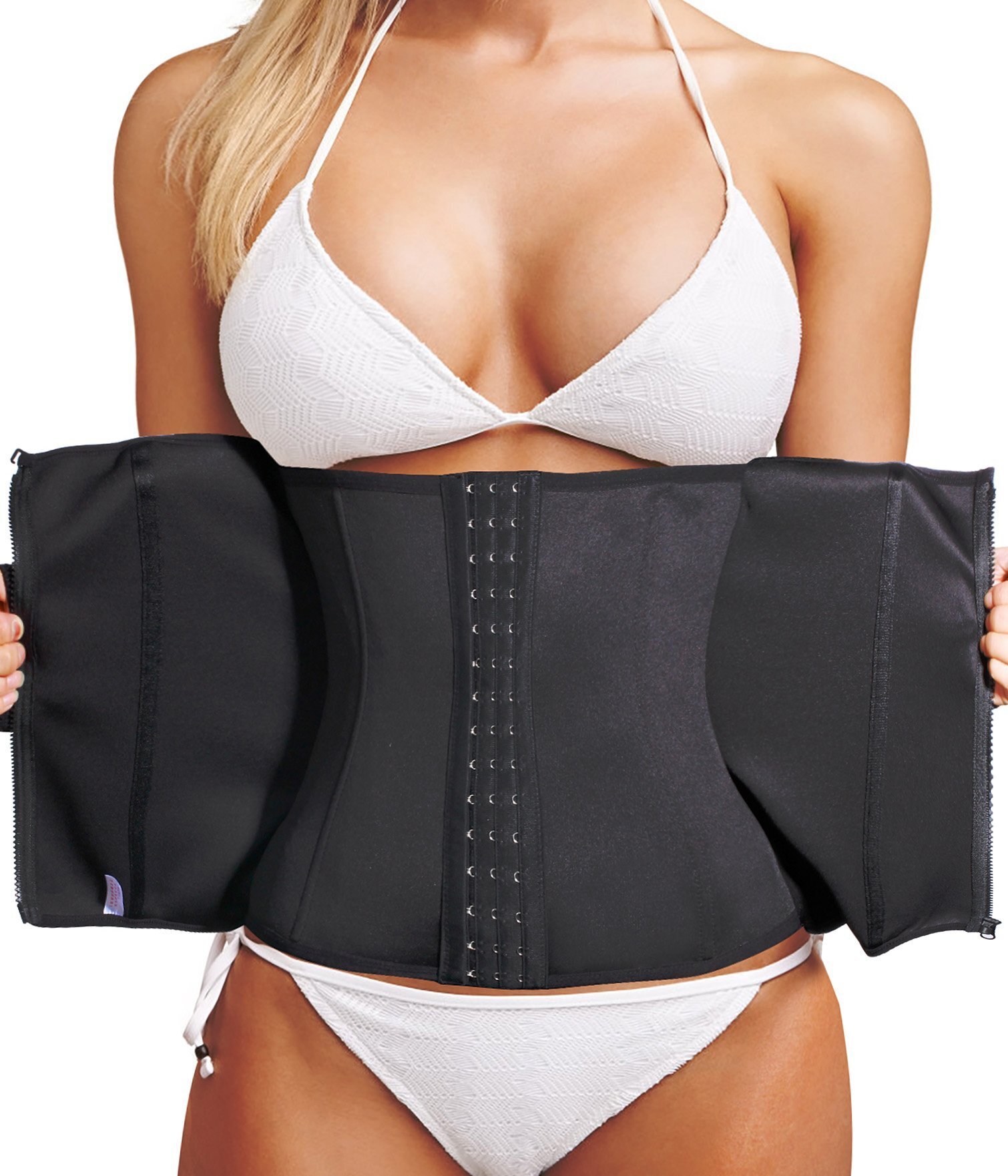 Waist Cincher Zipper