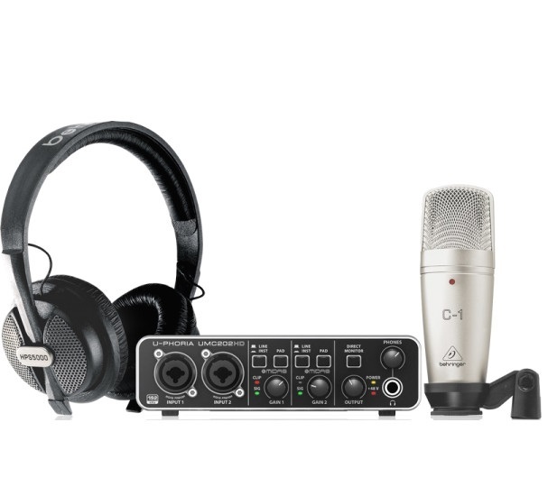 Behringer U-PHORIA STUDIO PRO Набор для звукозаписи