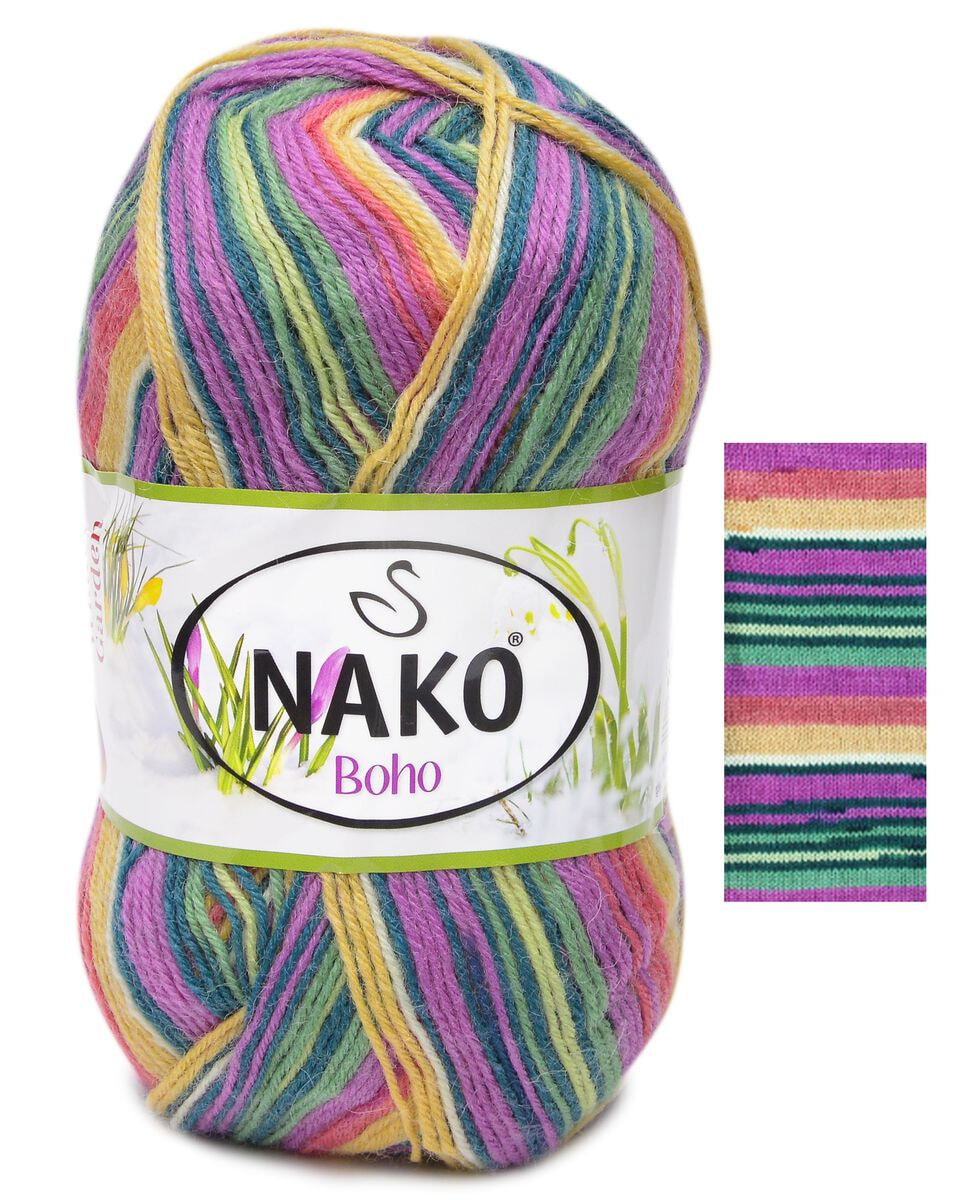 Пряжа Nako Boho Desen Купить