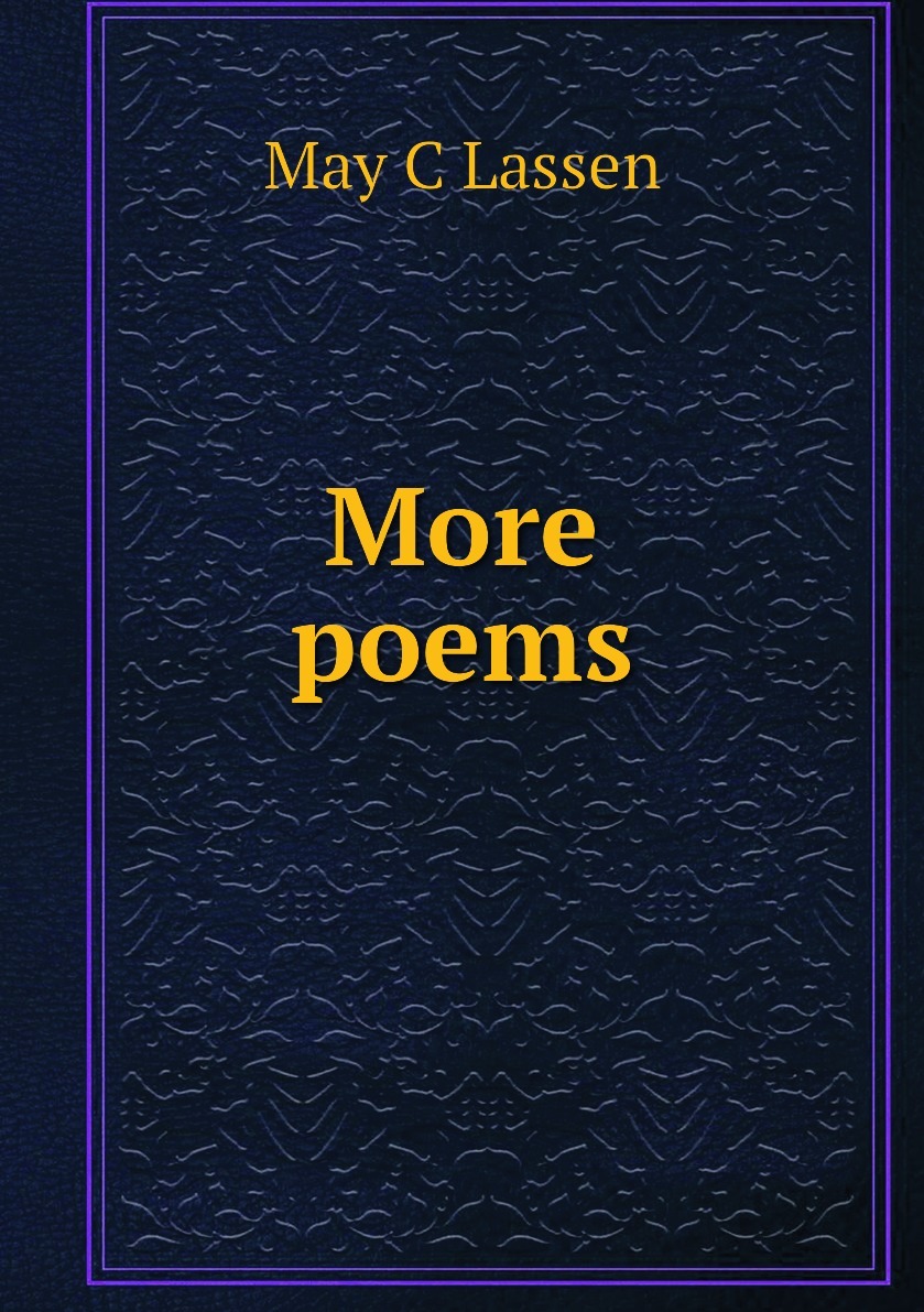 More poetry