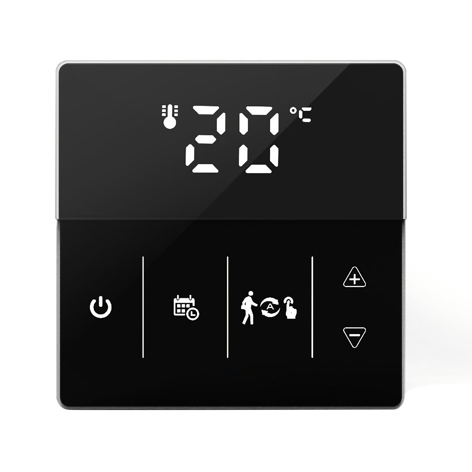 Wi-Fi Smart Thermostat 16A Цифровой регулятор температуры для электрического пола