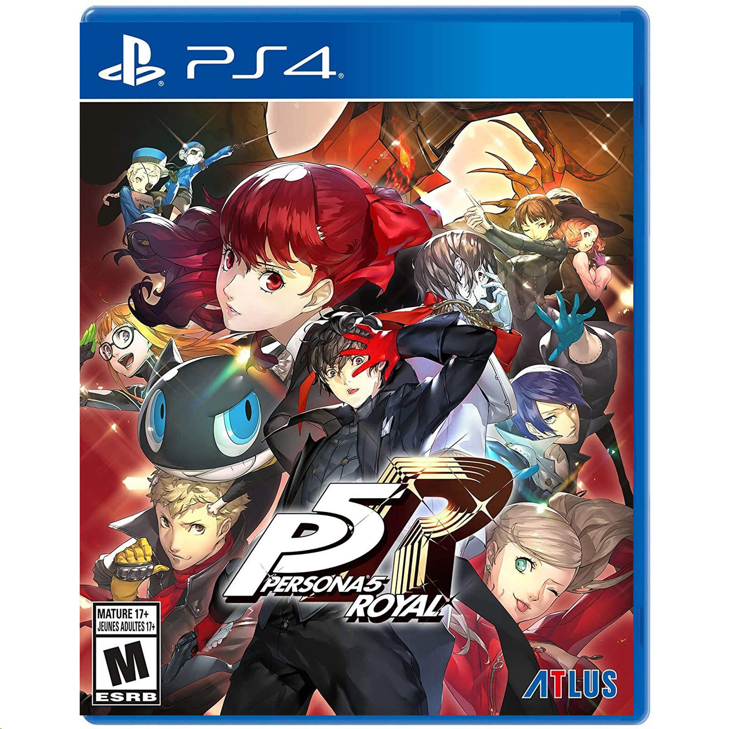 Игра Persona 5 Royal (PlayStation 4, Английская версия)