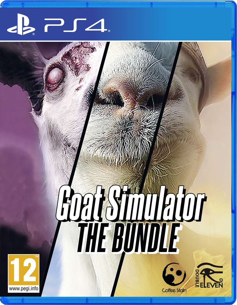 Игра Goat Simulator: The Bundle (PlayStation 4, Русские субтитры) купить по  низкой цене с доставкой в интернет-магазине OZON (407764156)