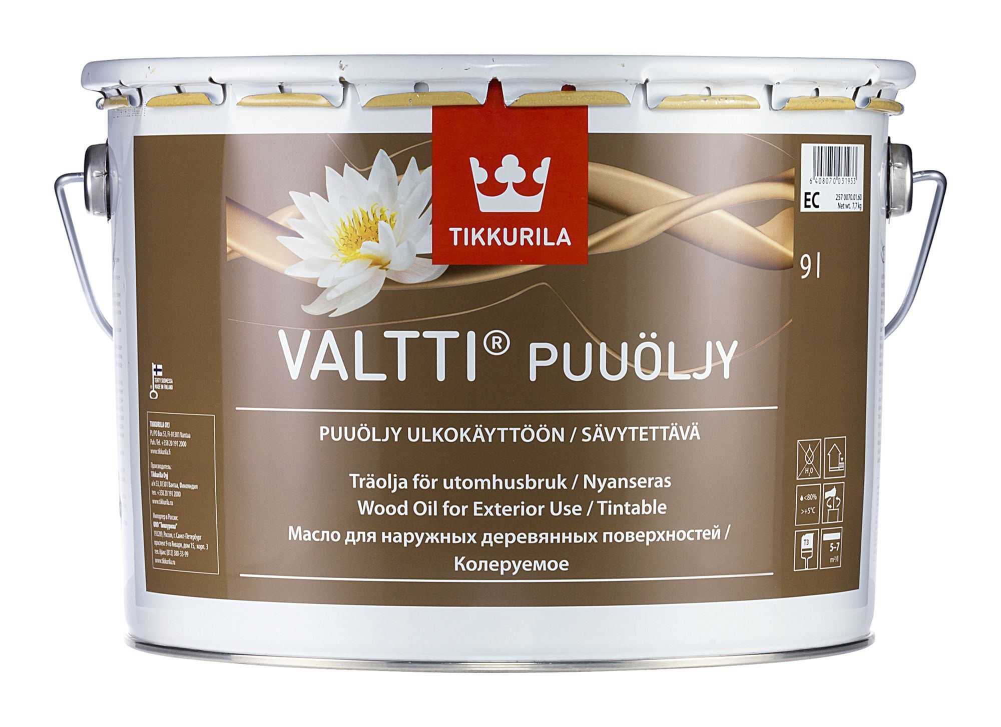 Tikkurila Valtti Terrace Oil 9л