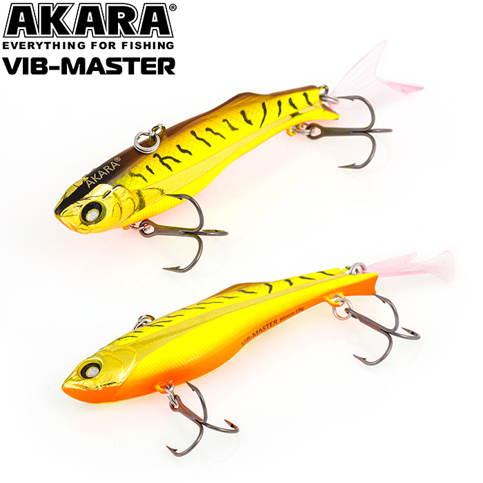 Воблер akara раттлин vib-master 70 мм 16 гр. (4/7 oz 2,8 in) A10,(набор из 1 шт)