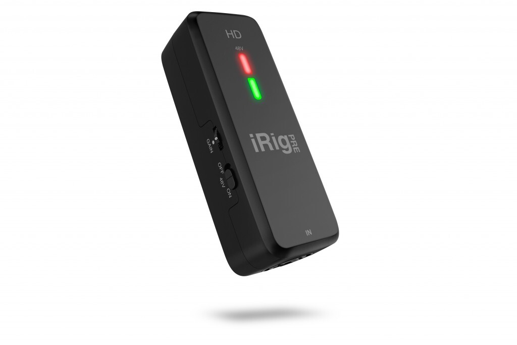 Микрофонный предусилитель, IK Multimedia iRig-PREHD