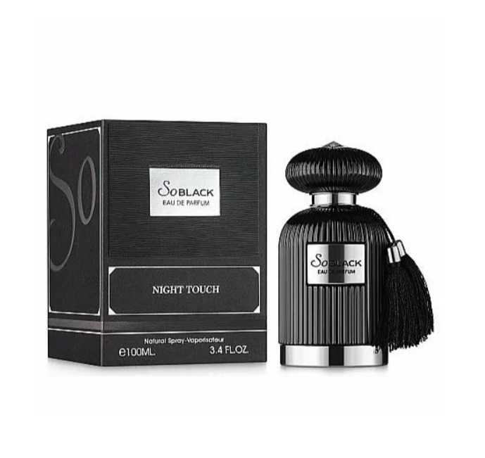 black night eau de toilette