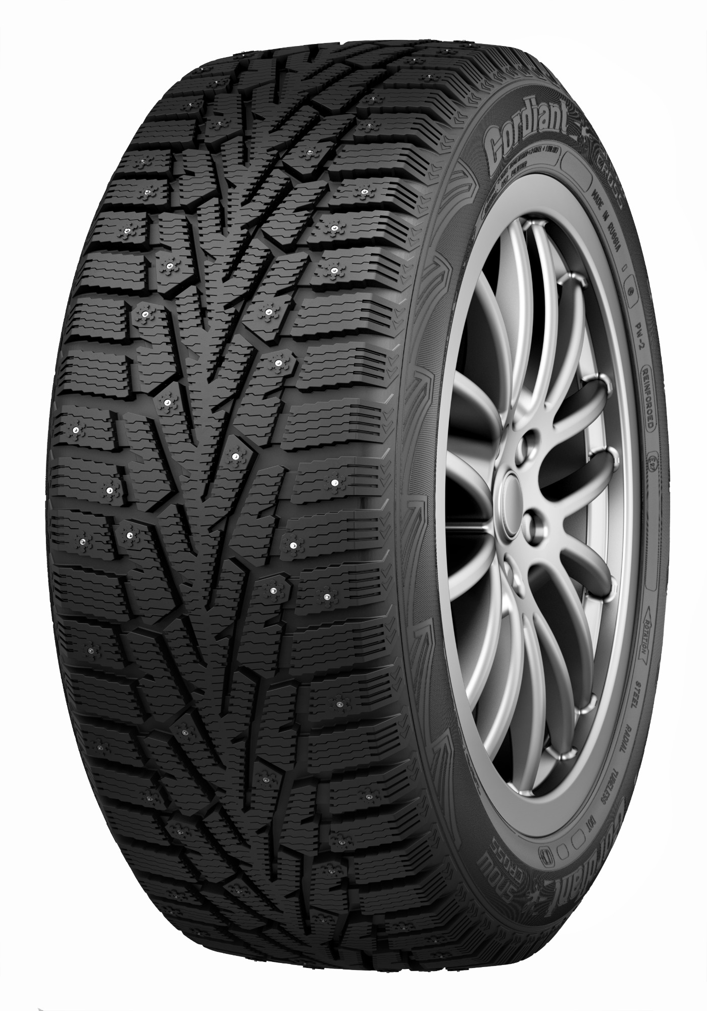 CordiantSnowCrossШинызимние215/70R16100TШипованные