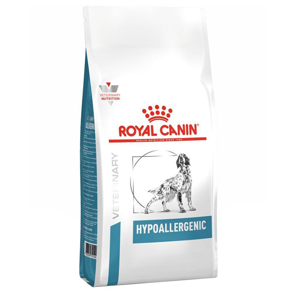 Корм для собак ROYAL CANIN Vet Diet Hypoallergenic DR21 при пищевой непереносимости, птица сух. 2кг