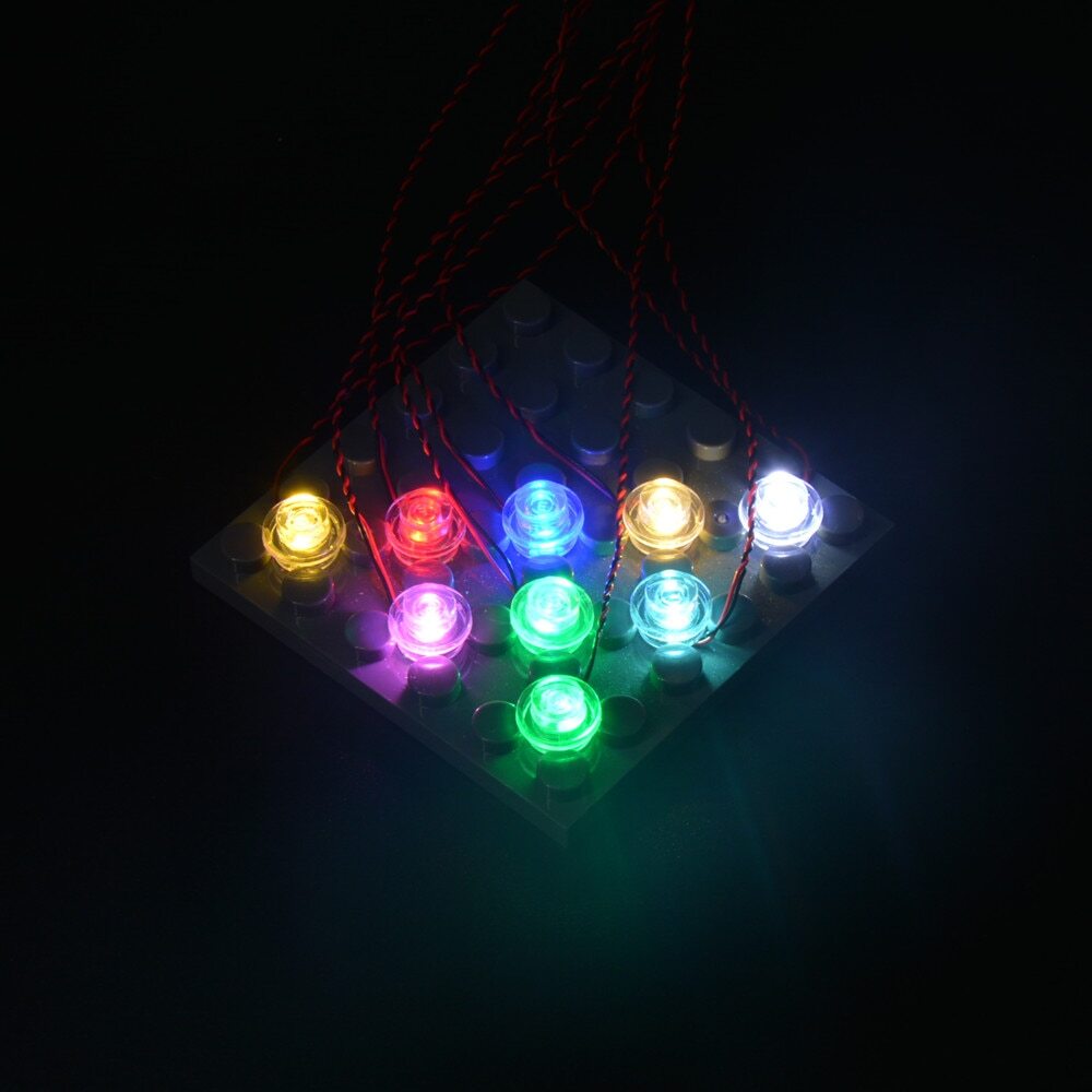 Bit light. Bit light