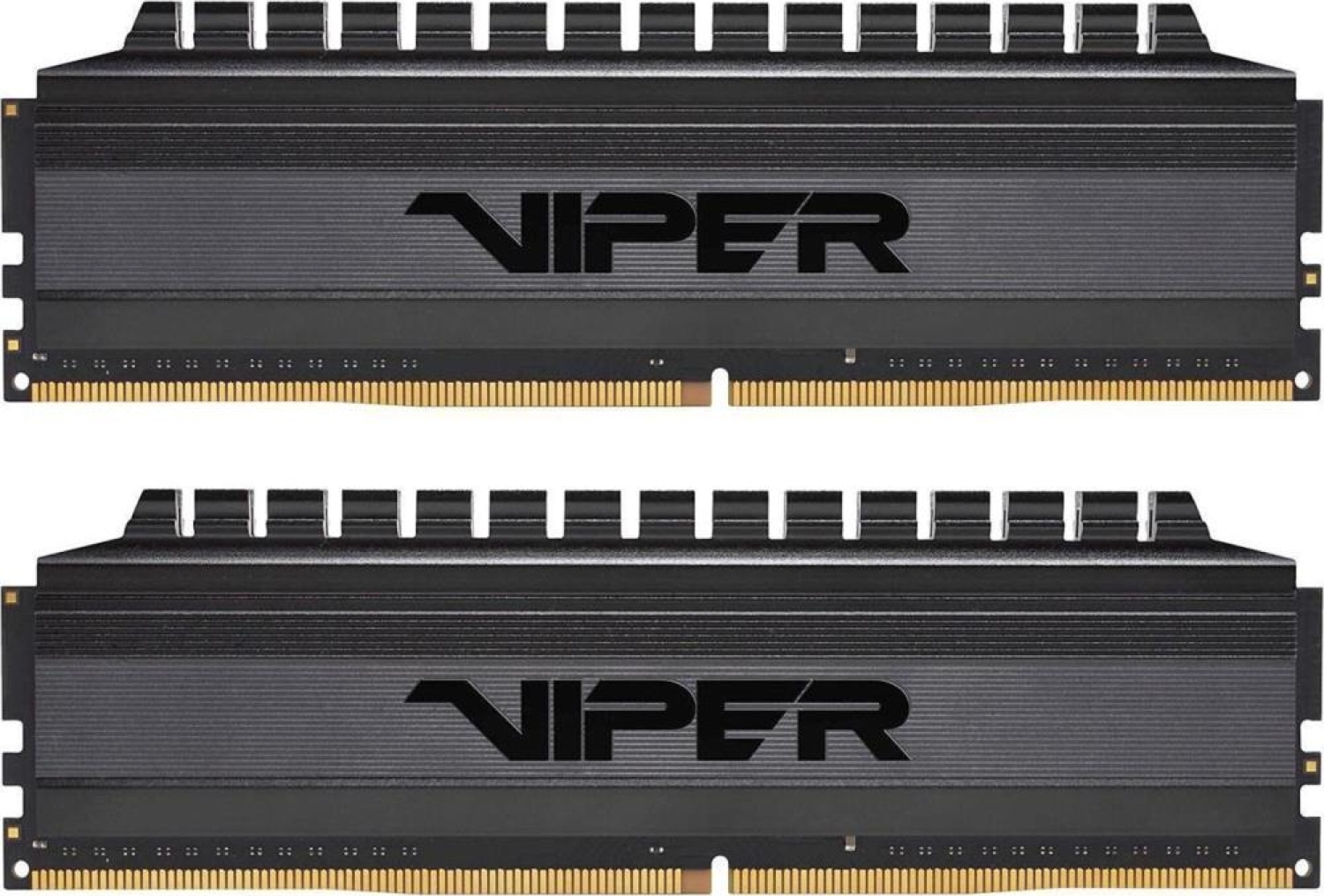 Patriot Memory Оперативная память Viper Blackout DDR4 3600 МГц 2x16 ГБ (PVB432G360C8K)