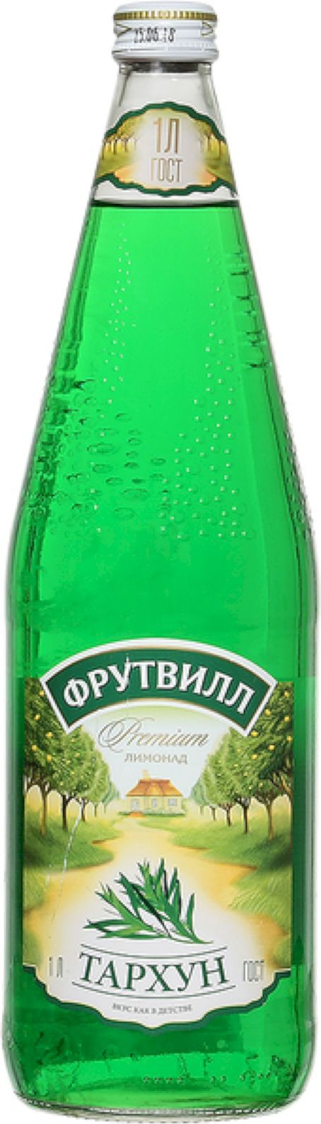 Лимонад Фрутвилл "Тархун", 1 л — купить в интернет-магазине OZON с ...