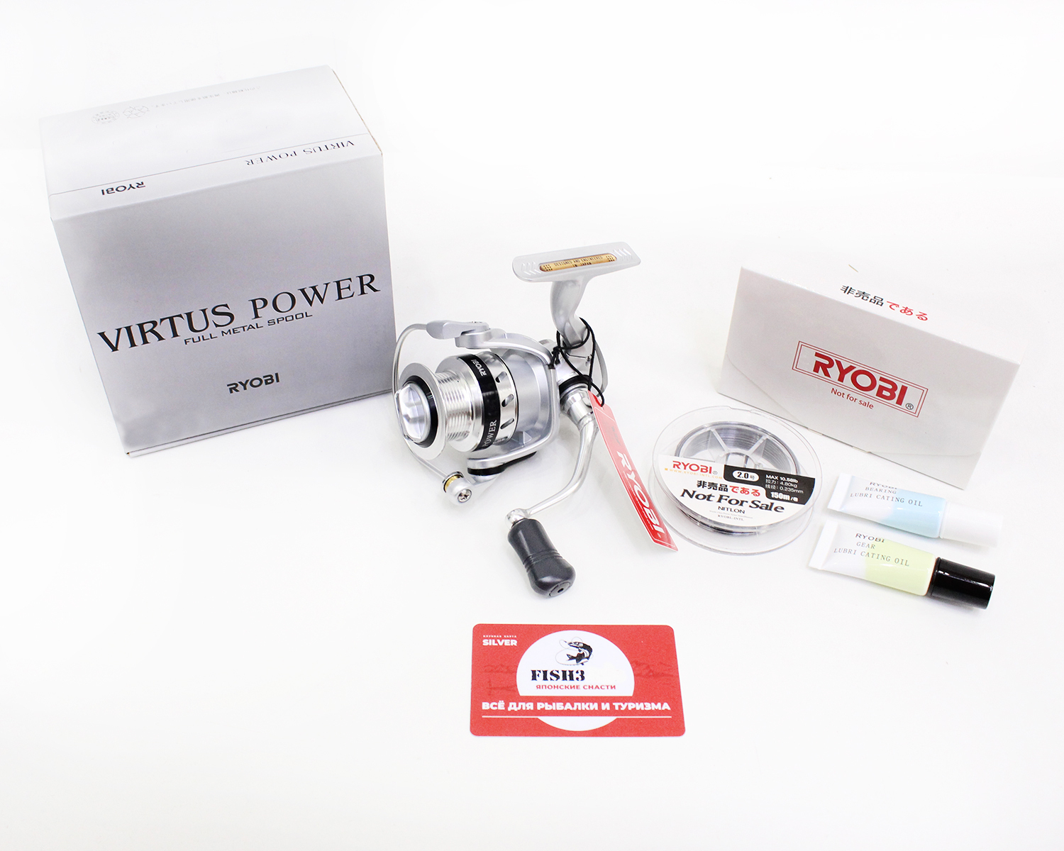 Катушка Ryobi Virtus Power 3000 – купить по цене 5362.00 рубля в