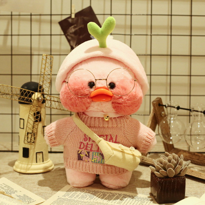 Coloring page Lalafanfan Duck Print Free