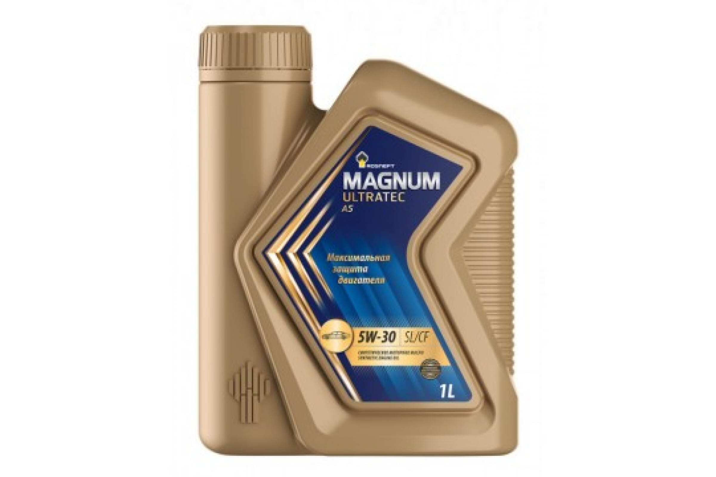 Моторное масло Роснефть Magnum Ultratec A5 5W-30 Синтетическое 1 л ...