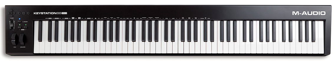 Миди клавиатура M-Audio Keystation 88 MK3