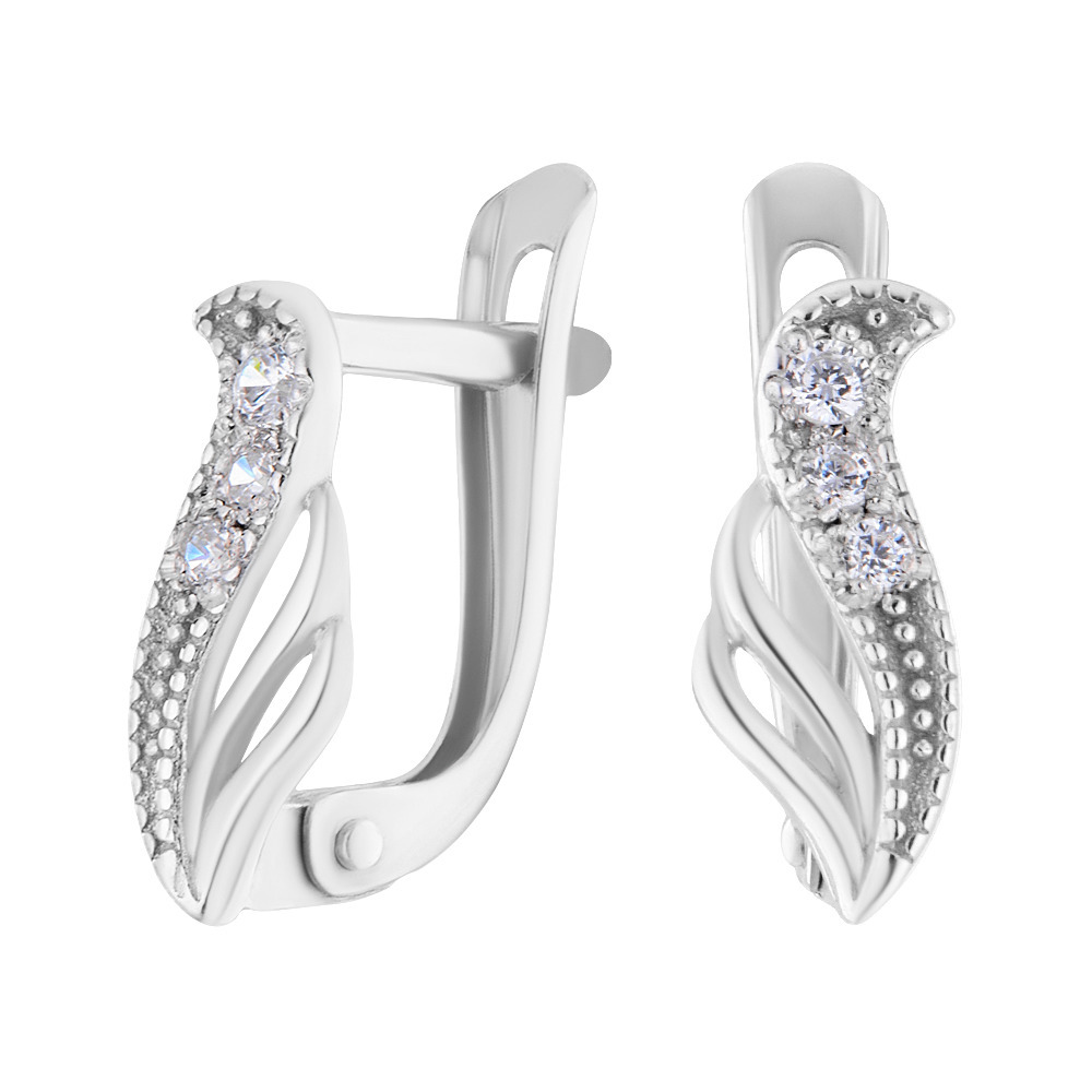 Серебряныесерьги