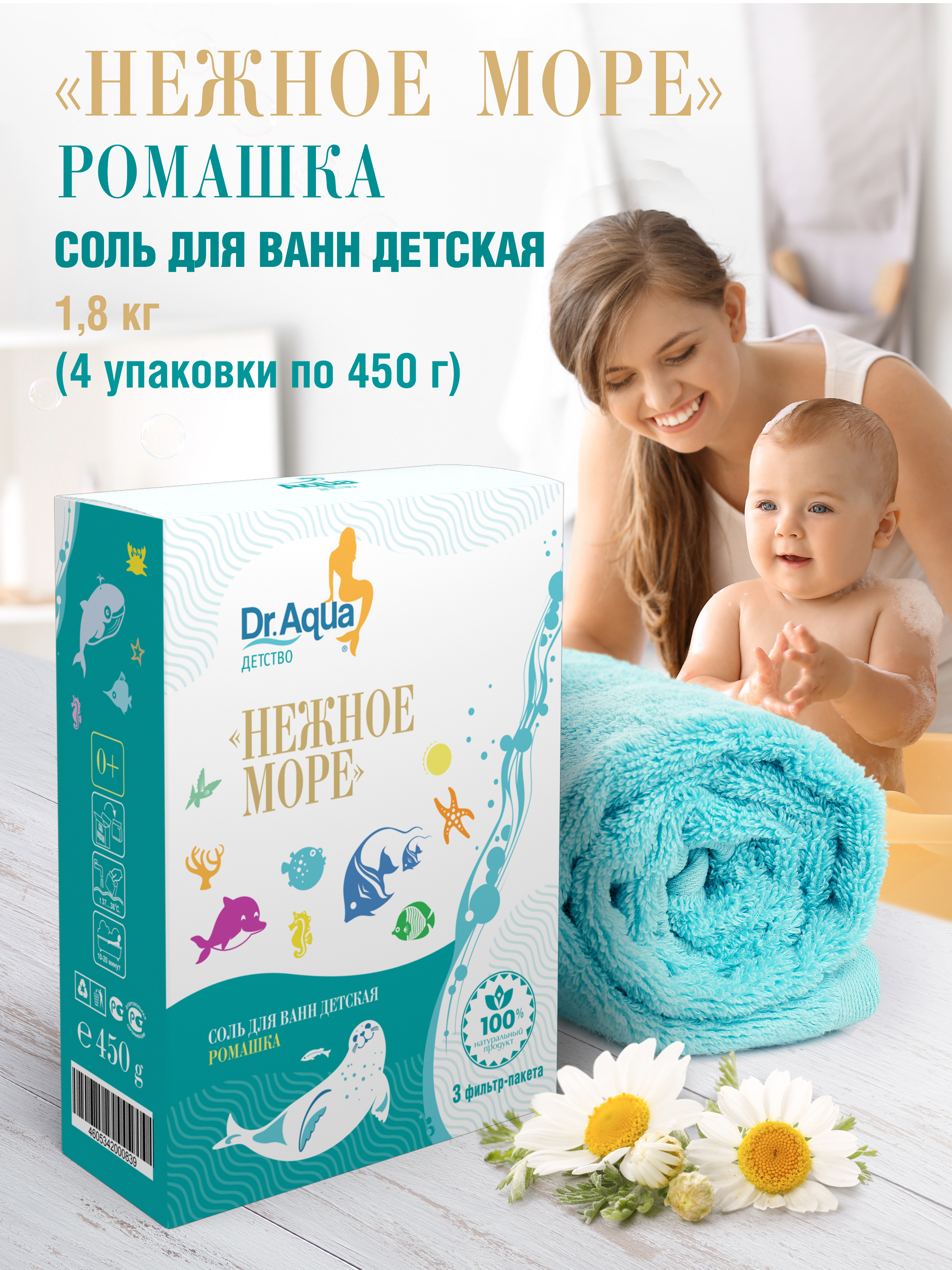 Детская соль. Dr.Aqua соль для ванн детская. Dr. Aqua соль для ванн детская 