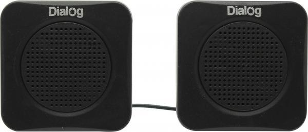Dialog net. Dialog AC-01up. Колонки dialog AC-01up, Black. Dialog Colibri AC-01up Black - aкустические колонки 2.0, 1w RMS, черные, питание от USB. Колонки dialog AC-01up USB черный.