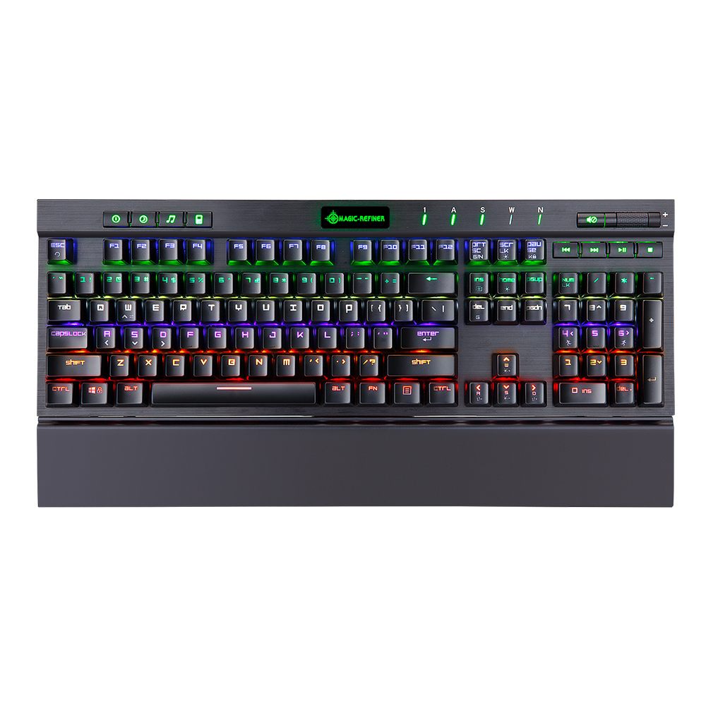 Клавиатура magic pro. Клавиатура magic refiner. mechanic ir12. as19 rgb.