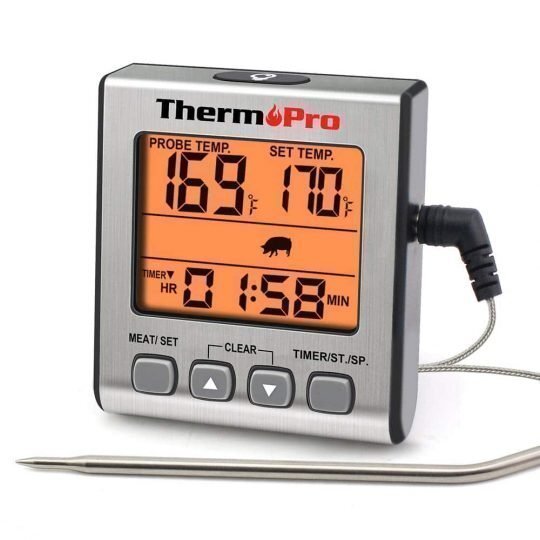 КухонныйцифровойтермометрсщупомThermoproTP-16S