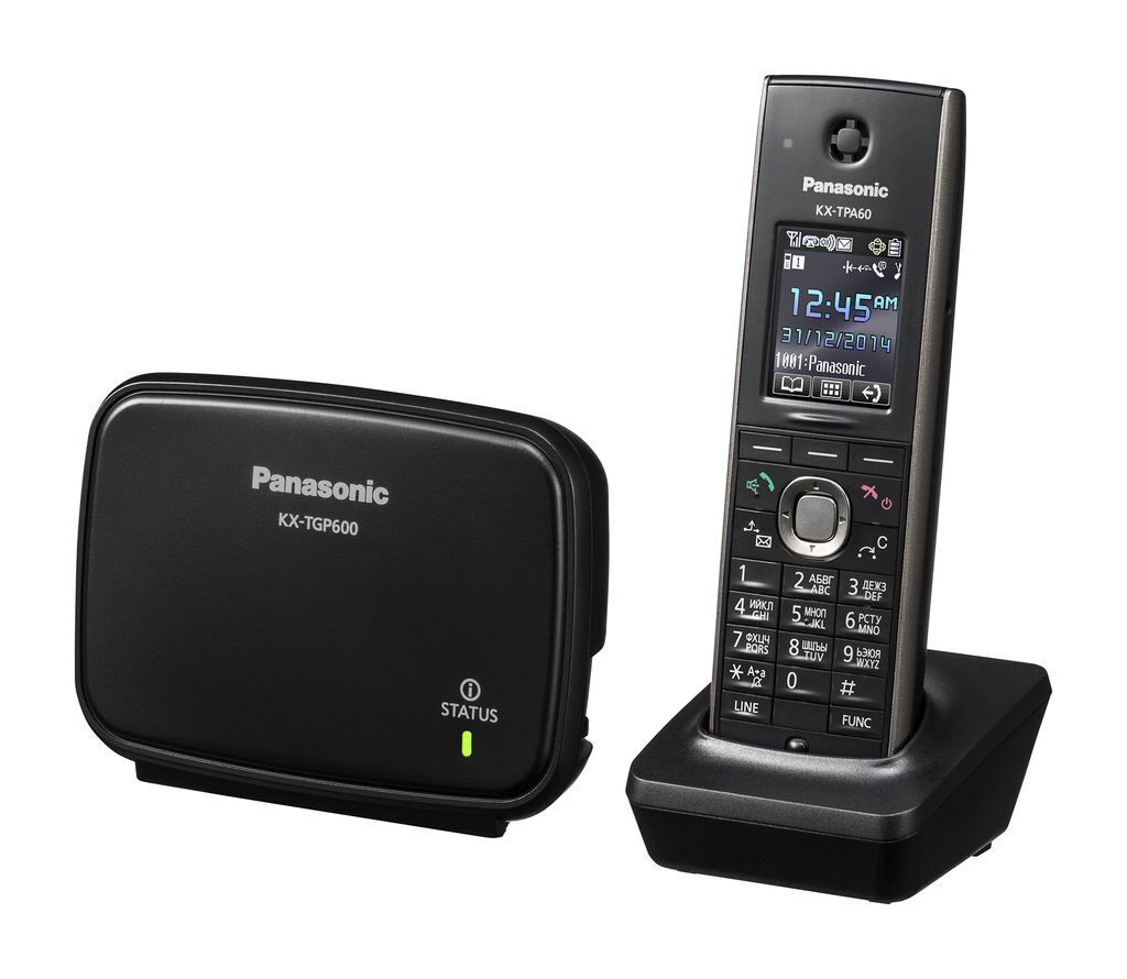 Panasonic KX-TGP600RUB SIP DECT телефон