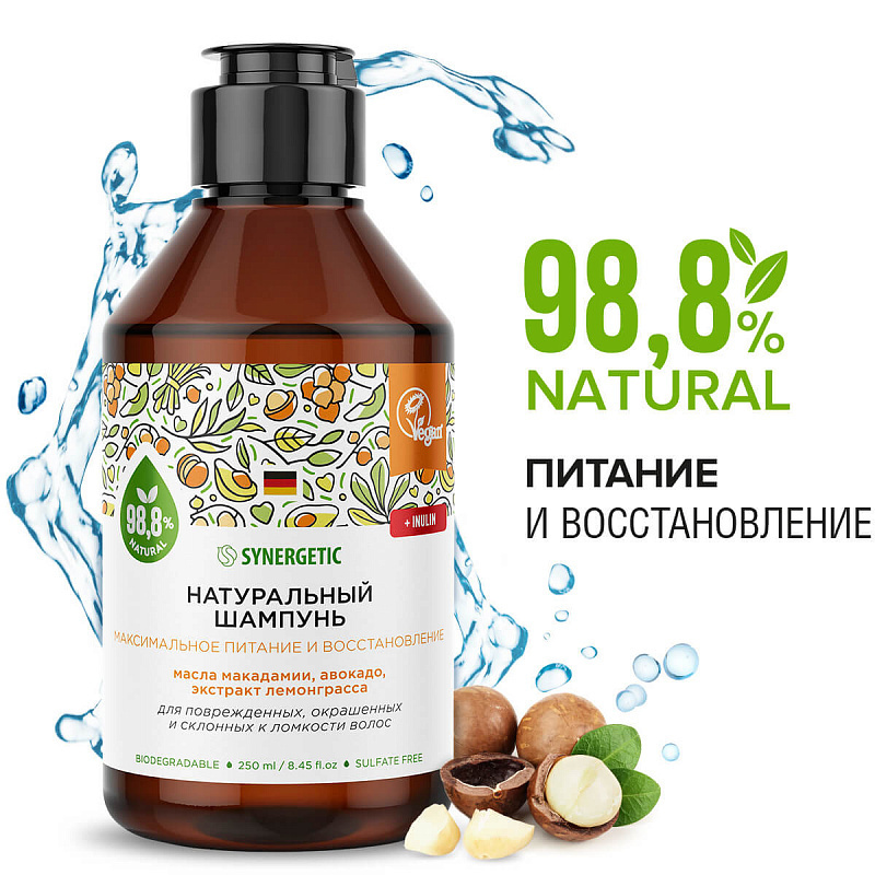 SynergeticШампуньдляволос,250мл