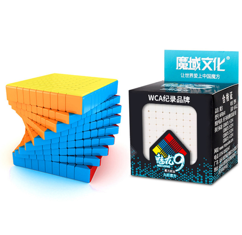 Купить куб 9. MOYU 9x9x9 Meilong. MOYU MFJS Meilong 3x3 Magnetic. IQ куб 9*9. Кубик 11x11 MOYU Meilong Stickerless.